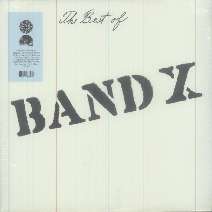 BAND X - BEST OF BAND X (RSD)