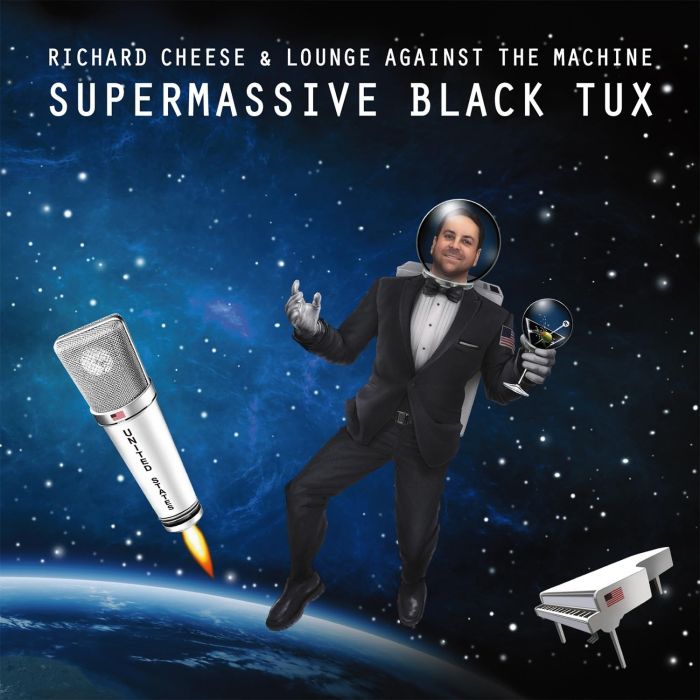 RICHARD CHEESE - SUPERMASSIVE BLACK TUX (COLORED VINYL)