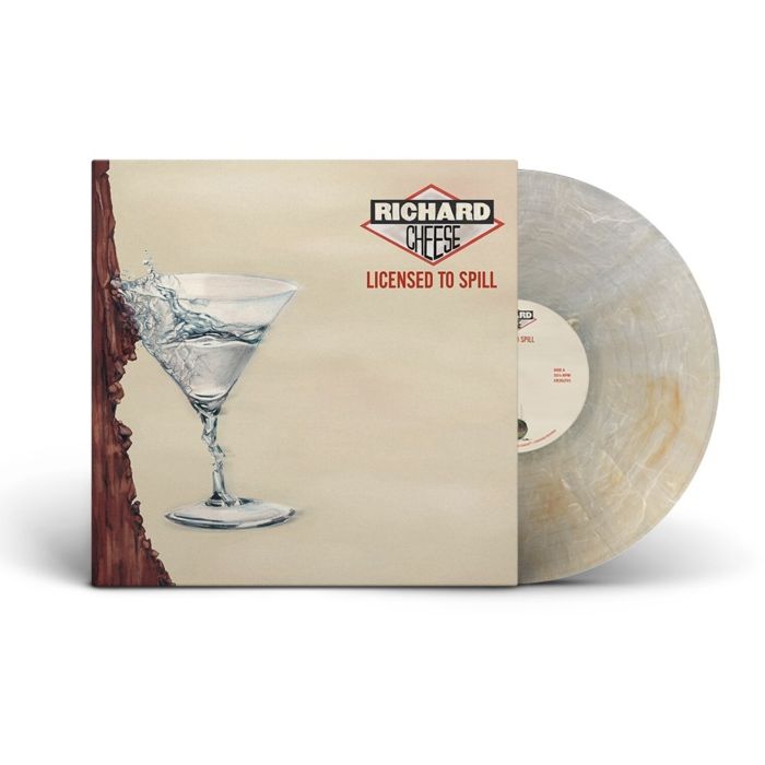 RICHARD CHEESE - LICENSED TO SPILL (COLOR VINYL/LIMITED)