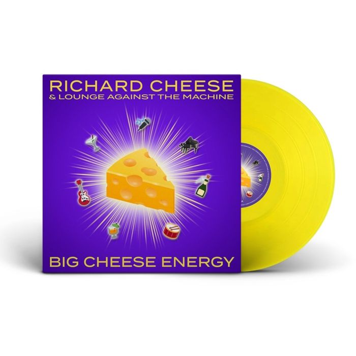 RICHARD CHEESE - BIG CHEESE ENERGY (COLOR VINYL/LIMITED)