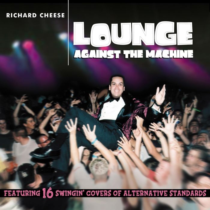 RICHARD CHEESE - LOUNGE AGAINST THE MACHINE (COLORED VINYL)