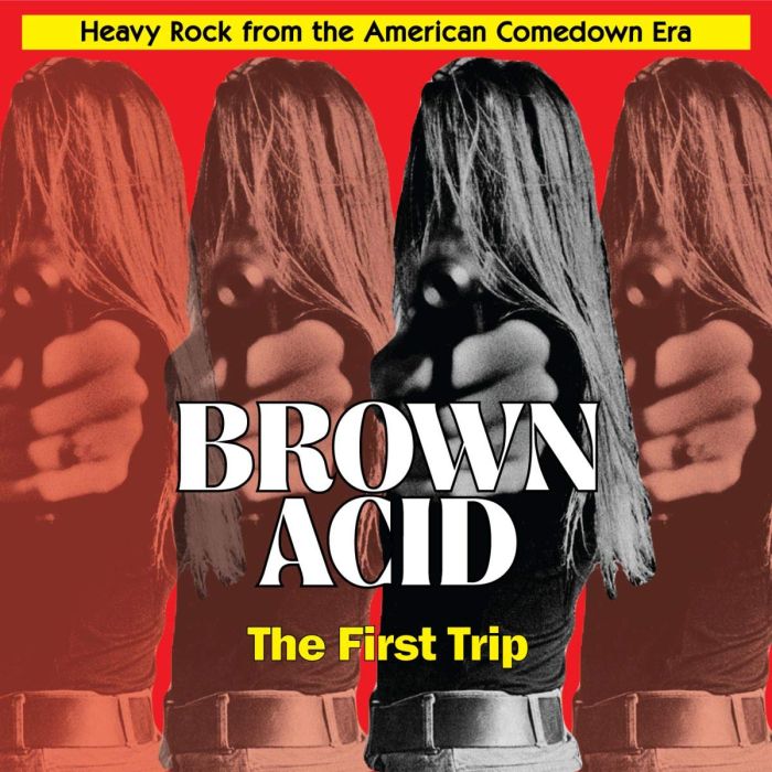 VARIOUS ARTISTS - BROWN ACID - THE FIRST TRIP