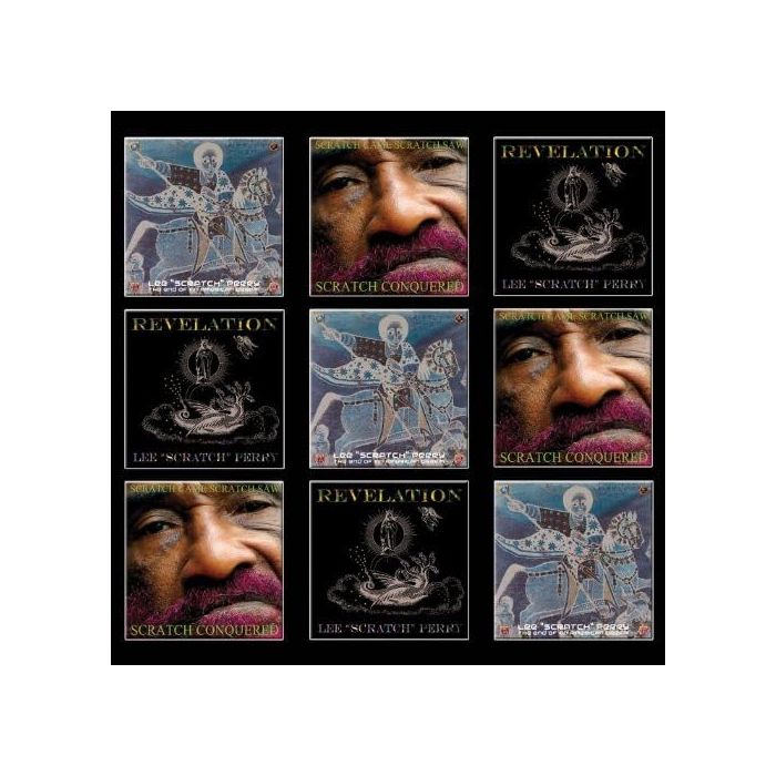 LEE SCRATCH PERRY - LSP MEGAWAVE BOX SET