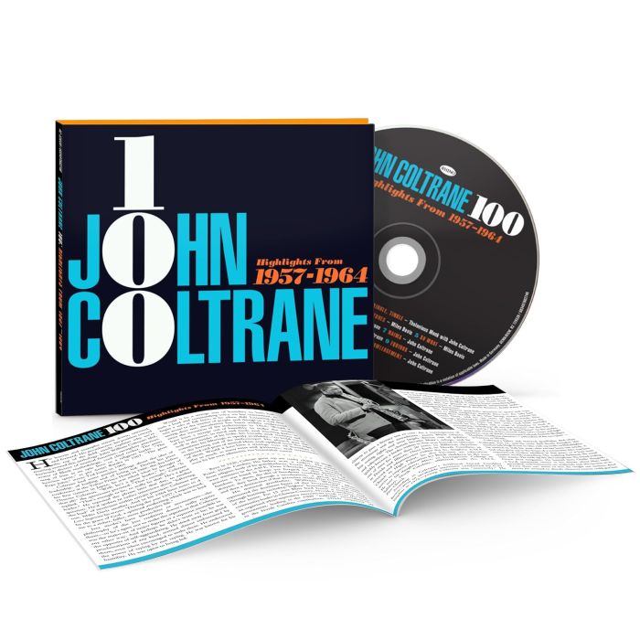 JOHN COLTRANE - JOHN COLTRANE 100 - HIGHLIGHTS FROM 1957-1964