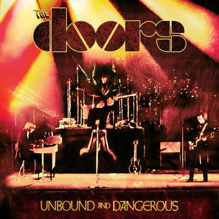 DOORS - UNBOUND & DANGEROUS (RED VINYL)