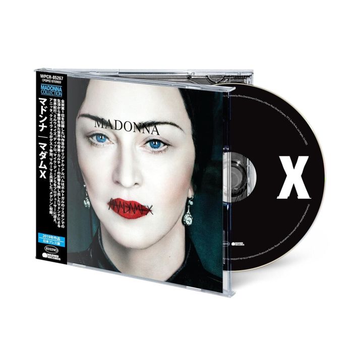 MADONNA - MADAME X (JAPANESE EDITION)