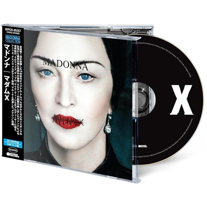 MADONNA - MADAME X (JAPANESE EDITION)