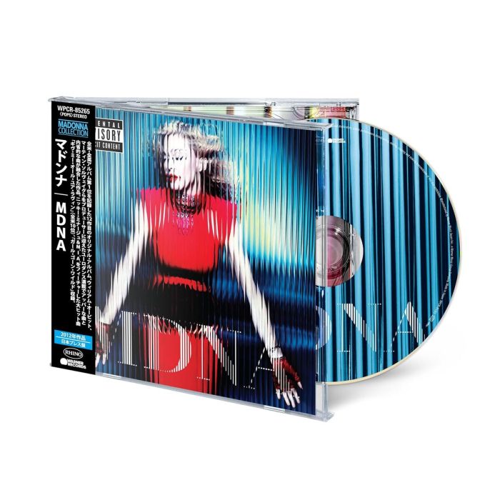MADONNA - MDNA (JAPANESE EDITION)