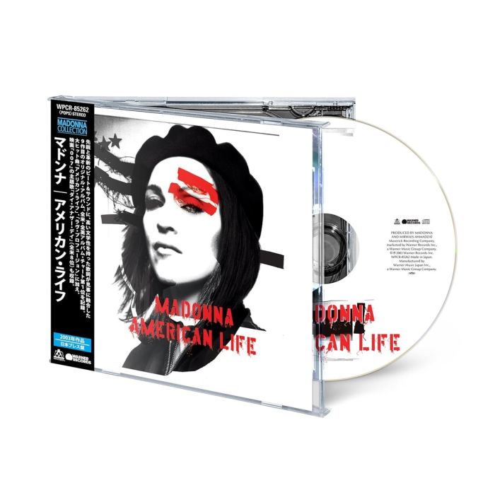 MADONNA - AMERICAN LIFE (JAPANESE EDITION)