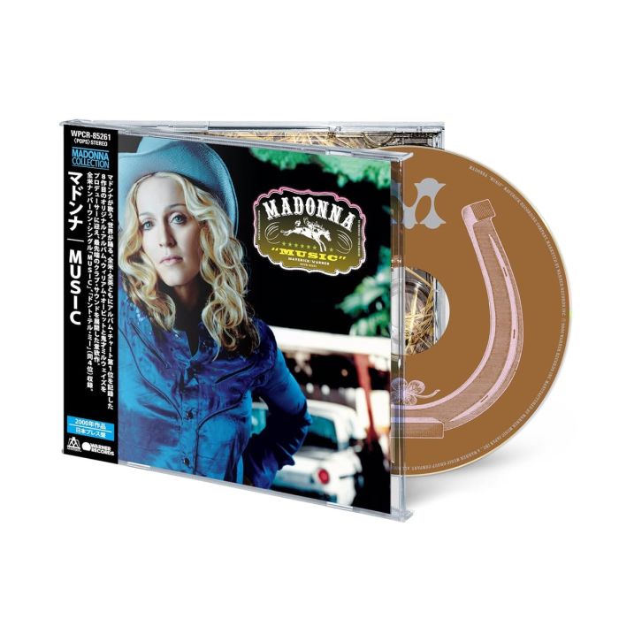 MADONNA - MUSIC (JAPANESE EDITION)