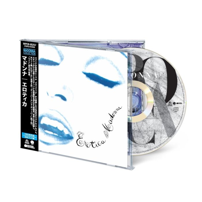 MADONNA - EROTICA (JAPANESE EDITION)