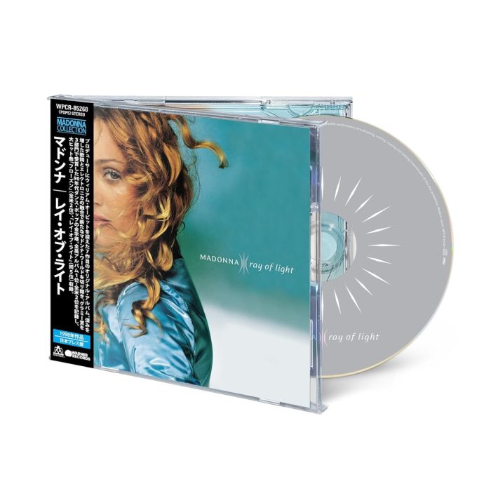 MADONNA - RAY OF LIGHT (JAPANESE EDITION)
