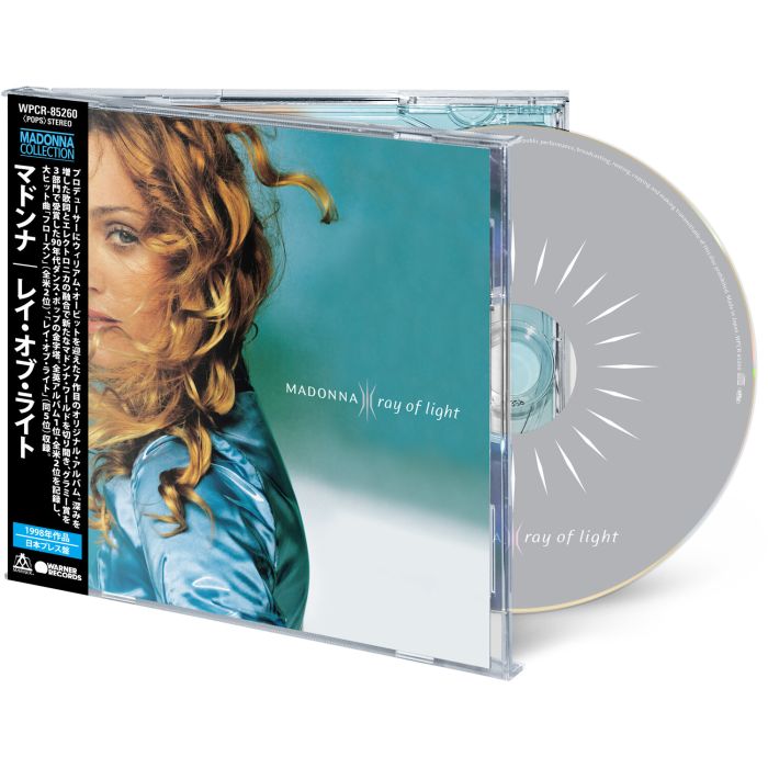 MADONNA - RAY OF LIGHT (JAPANESE EDITION)