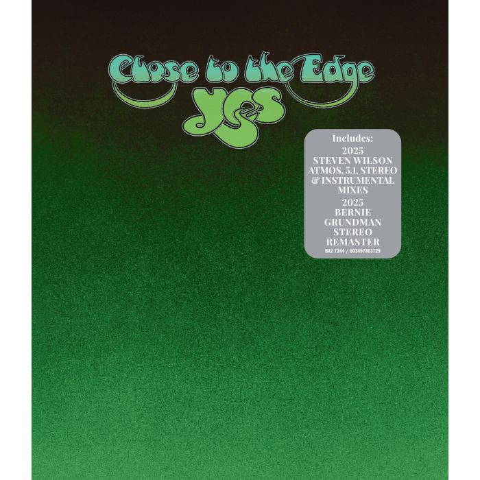 YES - CLOSE TO THE EDGE