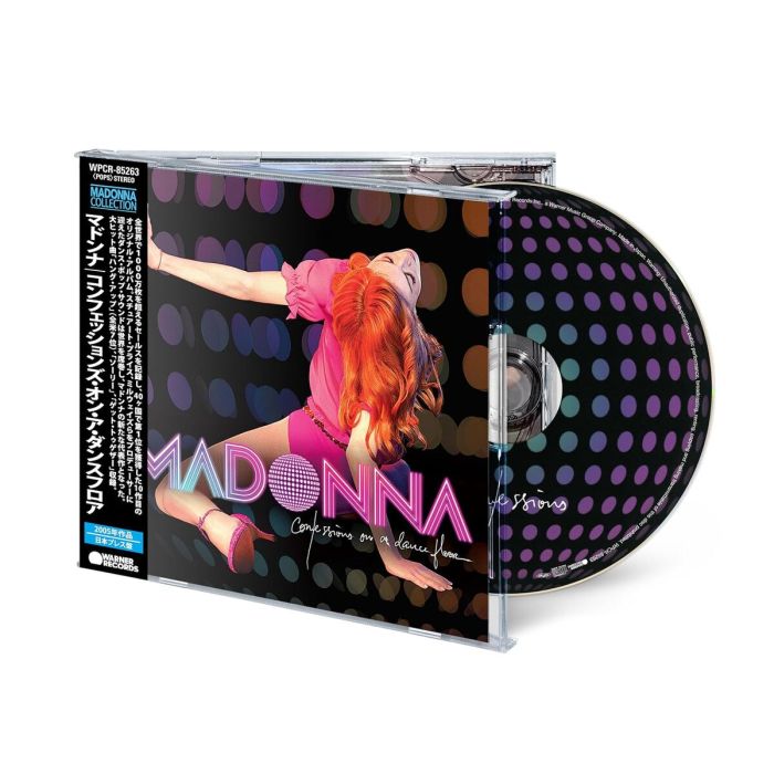 MADONNA - CONFESSIONS ON A DANCE FLOOR (JAPANESE EDITION)