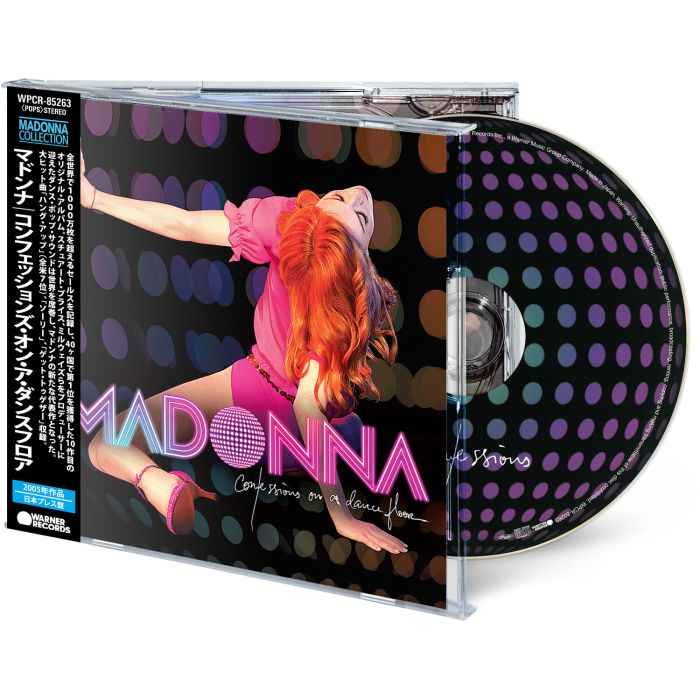 MADONNA - CONFESSIONS ON A DANCE FLOOR (JAPANESE EDITION)