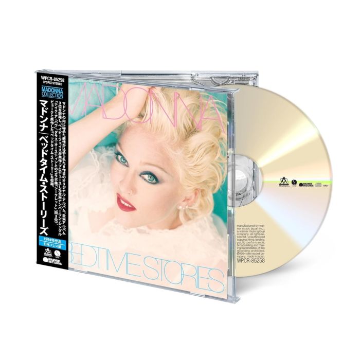 MADONNA - BEDTIME STORIES (JAPANESE EDITION)