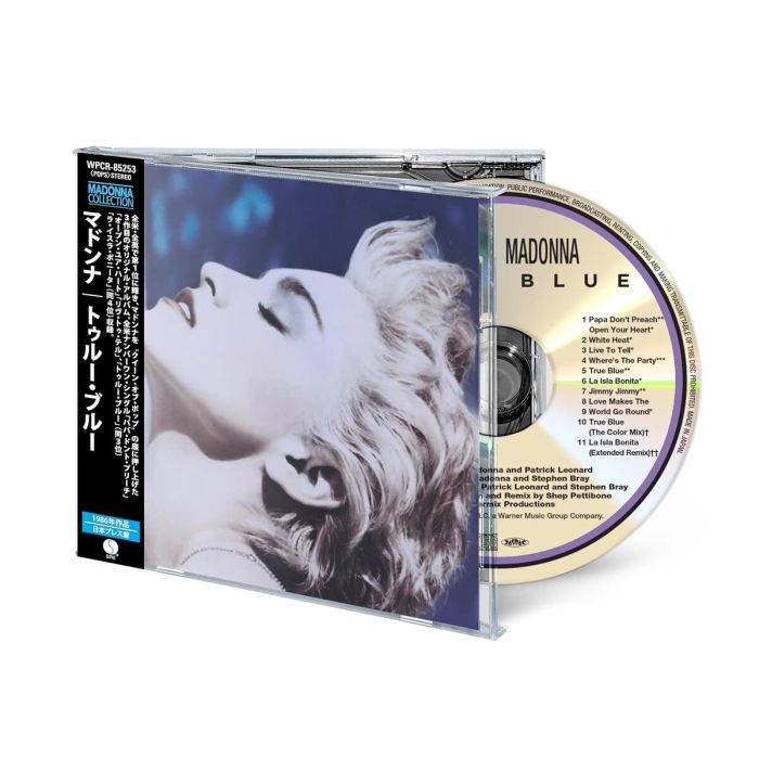 MADONNA - TRUE BLUE (JAPANESE EDITION)
