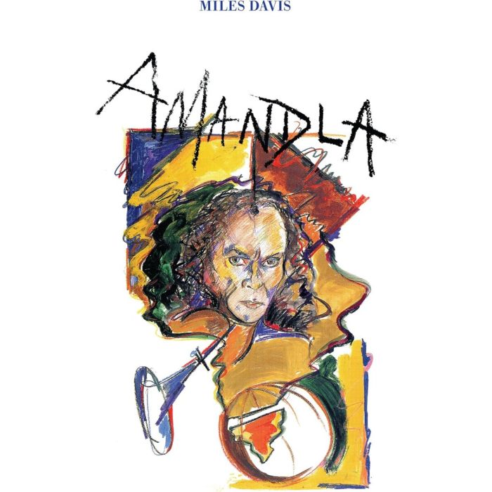 MILES DAVIS - AMANDLA