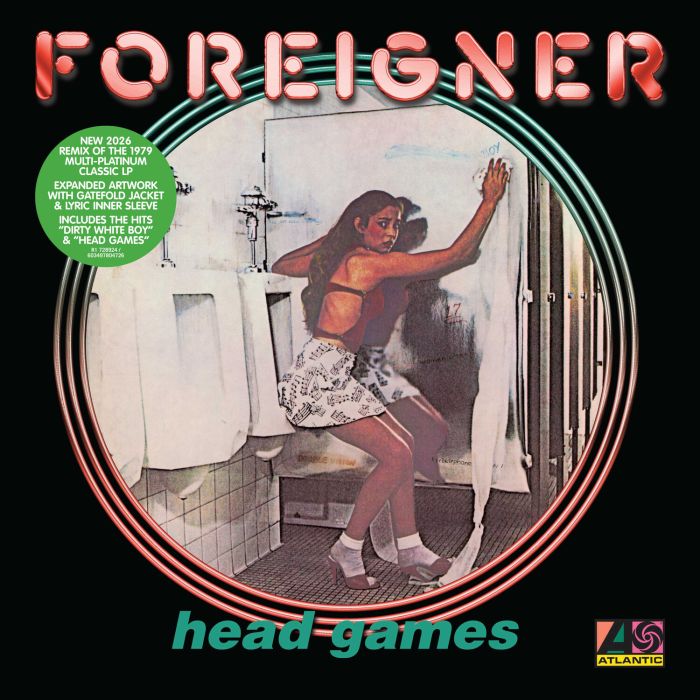 FOREIGNER - HEAD GAMES (2026 REMIX)