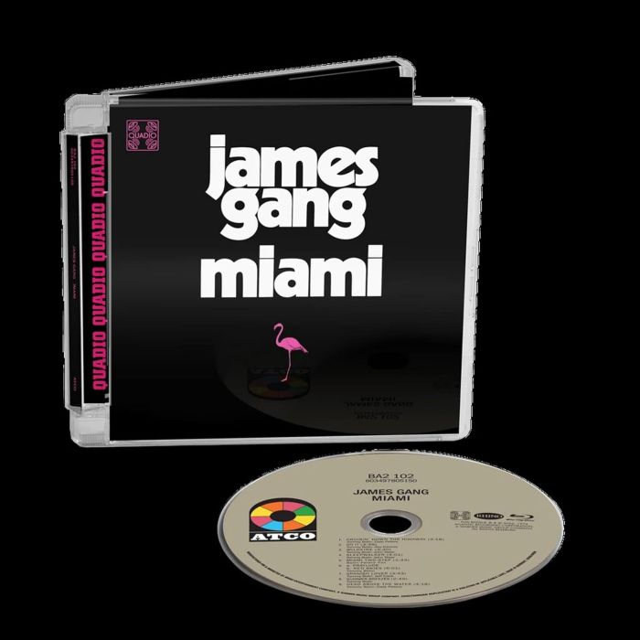 JAMES GANG - MIAMI (QUADIO)