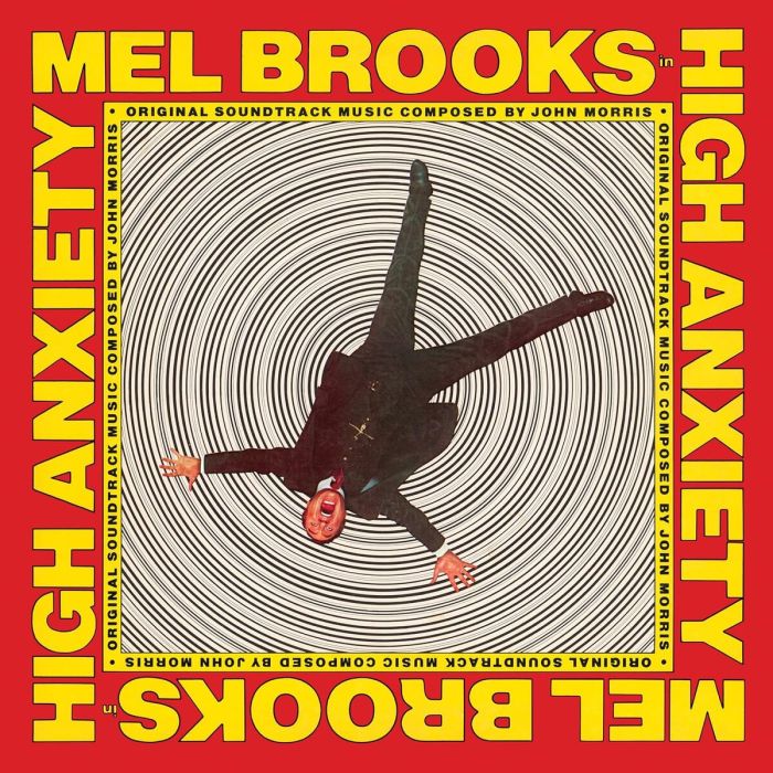 JOHN MORRIS - HIGH ANXIETY - OST/MEL BROOKS GREATEST HITS FEATURING THE FABULOU