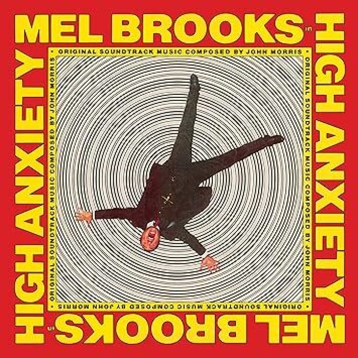 JOHN MORRIS - HIGH ANXIETY - OST/MEL BROOKS GREATEST HITS FEATURING THE FABULOU