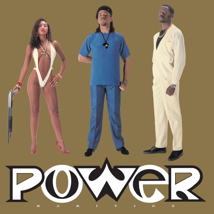 ICE-T - POWER RARITIES (GREY SPLATTER VINYL)