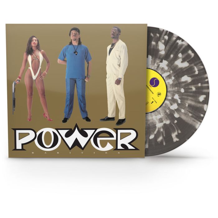 ICE-T - POWER RARITIES (GREY SPLATTER VINYL)