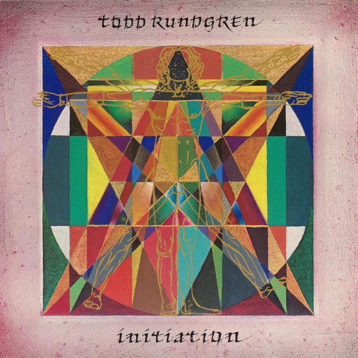 TODD RUNDGREN - INITIATION (LIGHT BLUE VINYL)
