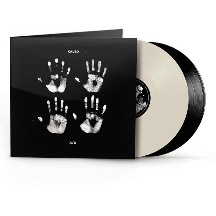 KALEO - A/B (10TH ANNIVERSARY/DELUXE EDITION/BLACK/WHITE VINYL)