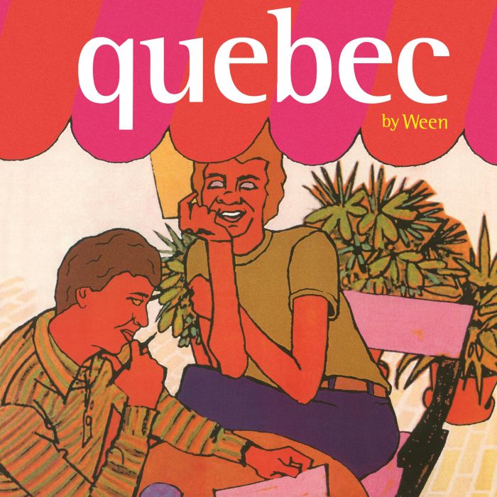 WEEN - QUEBEC (RED & PINK VINYL)