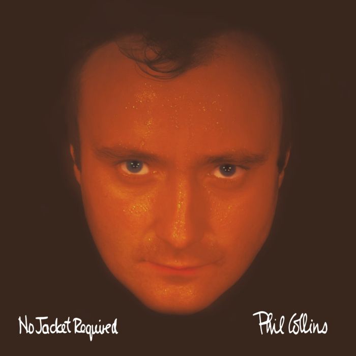 PHIL COLLINS - NO JACKET REQUIRED