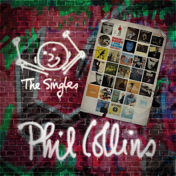 PHIL COLLINS - SINGLES (EXPANDED)