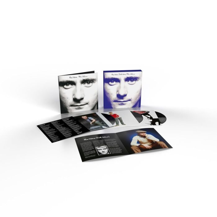 PHIL COLLINS - FACE VALUE (DELUXE VERSION)