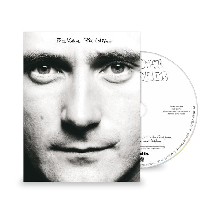 PHIL COLLINS - FACE VALUE