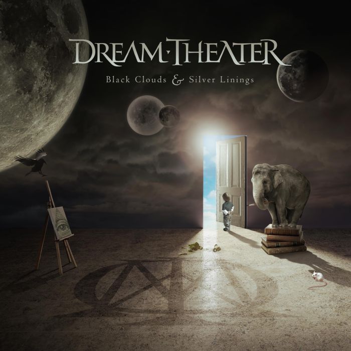 DREAM THEATER - BLACK CLOUDS & SILVER LININGS (CLEAR VINYL)