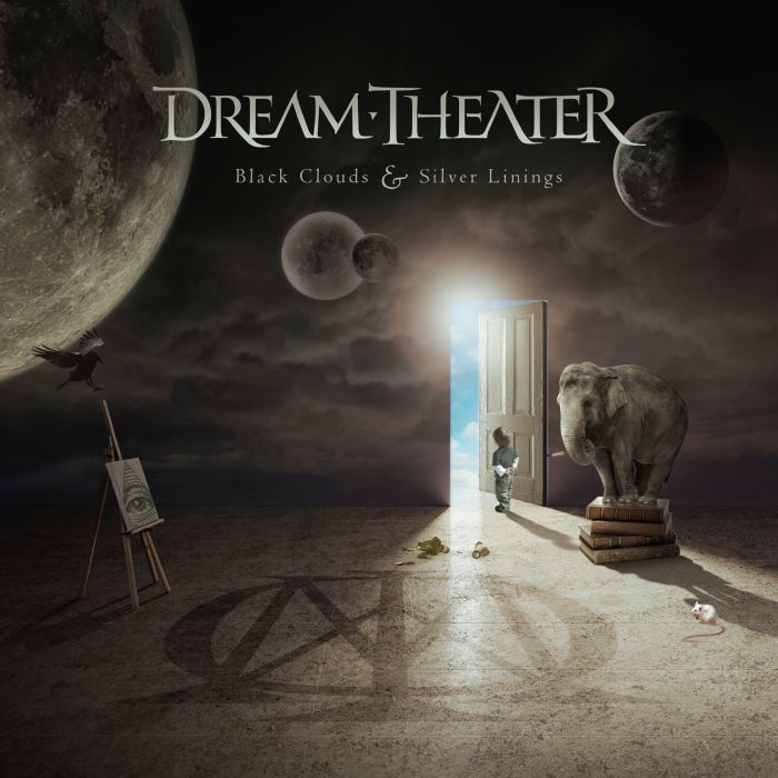 DREAM THEATER - BLACK CLOUDS & SILVER LININGS (CLEAR VINYL)