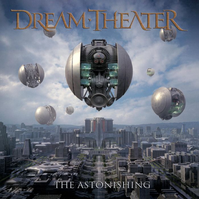 DREAM THEATER - ASTONISHING (CLEAR VINYL)