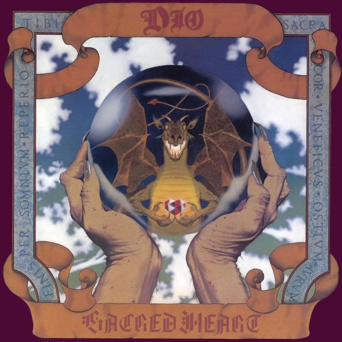 DIO - SACRED HEART (YELLOW VINYL)