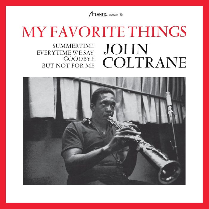JOHN COLTRANE - MY FAVORITE THINGS (RHINO RESERVE)