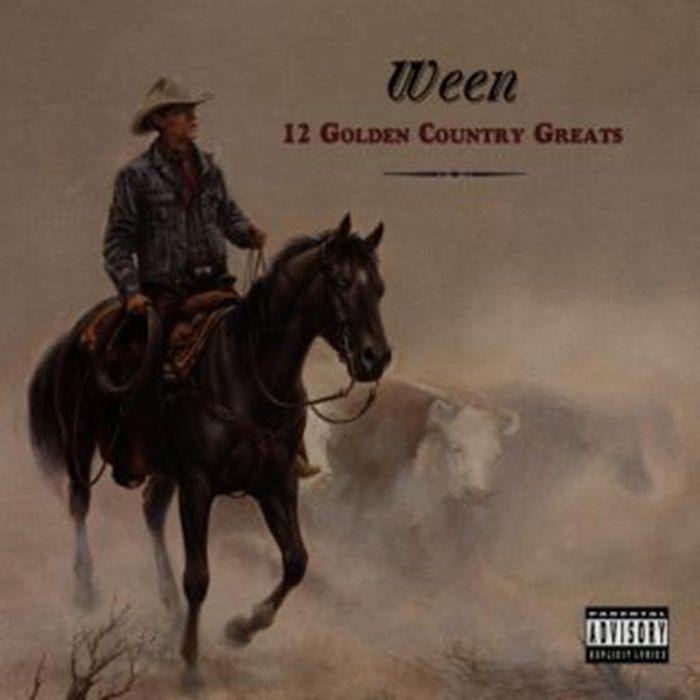 WEEN - 12 GOLDEN COUNTRY GREATS (DELUXE)