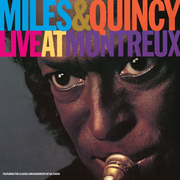 DAVIS,MILES & QUINCY JONES - LIVE AT MONTREUX (RHINO RESERVE)