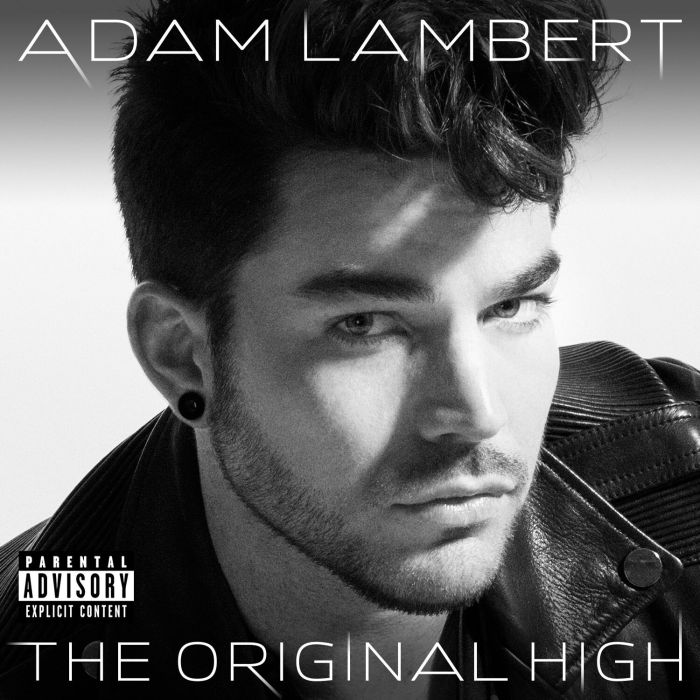 ADAM LAMBERT - ORIGINAL HIGH (LIMITED/CLEAR VINYL)