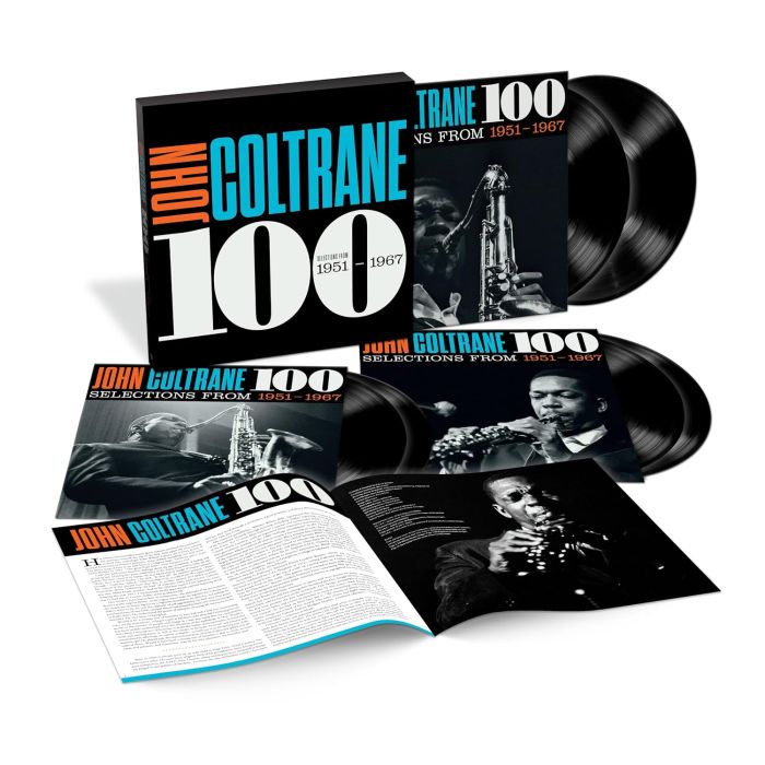 JOHN COLTRANE - COLTRANE 100 - SELECTIONS FROM 1951-1967