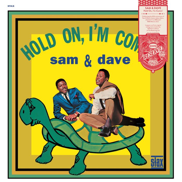 SAM & DAVE - HOLD ON, I'M COMIN (RHINO RESERVE)