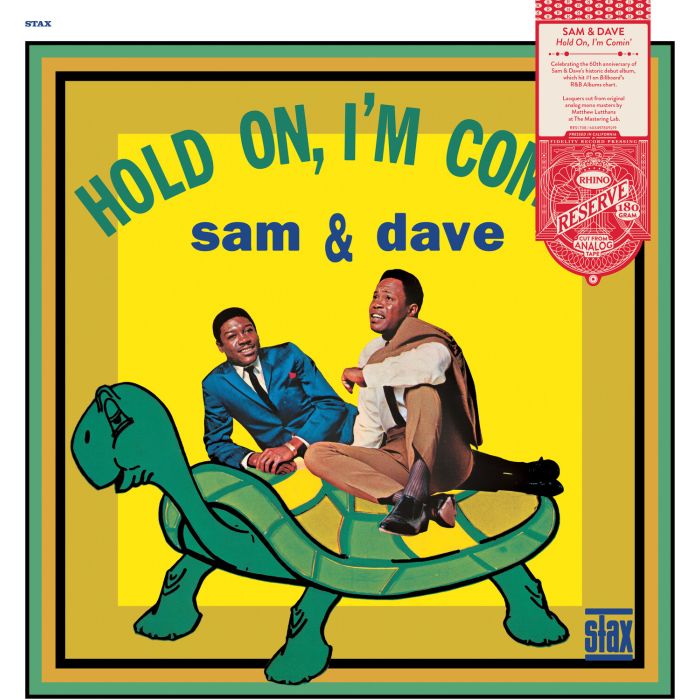 SAM & DAVE - HOLD ON, I'M COMIN (RHINO RESERVE)