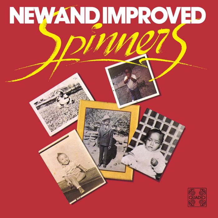 SPINNERS - NEW & IMPROVED (QUADIO)