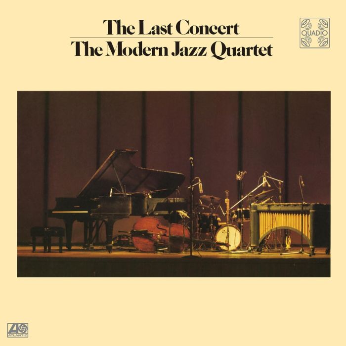 MODERN JAZZ QUARTET - LAST CONCERT (QUADIO)