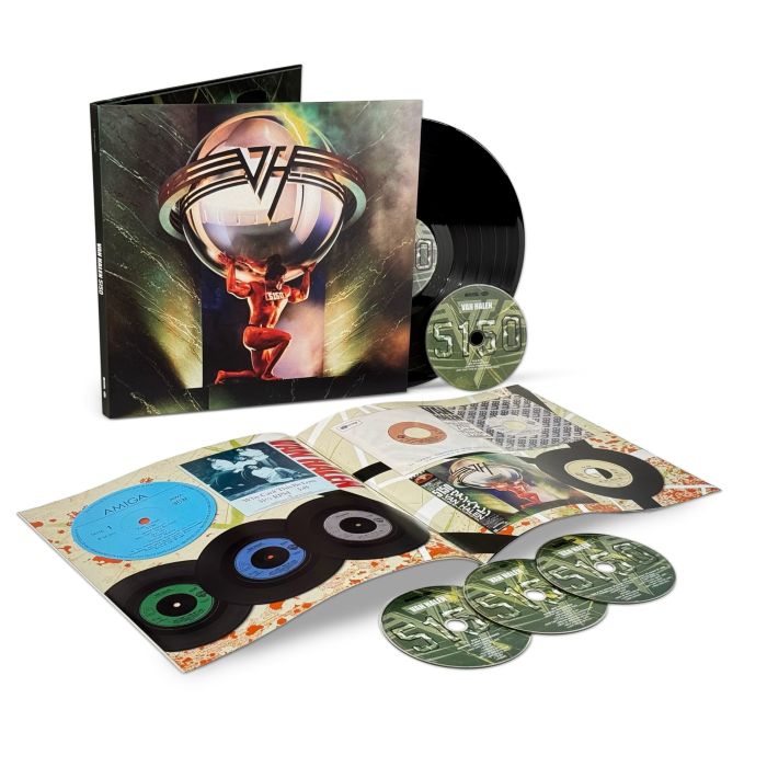 VAN HALEN - 5150 (EXPANDED EDITION) (BOX SET/LP/CD/BLU-RAY)